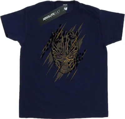 Produktbild von Marvel - T-Shirt für Herren BI15560 (L) (Marineblau)