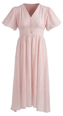 Image de Robe pour femmes ALEIDA - rose, taille XXS