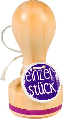 Produktbild von Heyda 211803033 Stempel "Einzelstück"