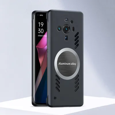 Obrázek produktu pro Pouzdro pro Xiaomi 12 Ultra bezrámové PC matné ochranné pouzdro s otvory pro odvod tepla černé