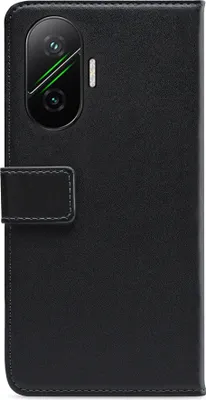 Produktbild von Mobilize Classic Gelly Wallet Handyhülle für POCO F7 Hülle Klapphülle Geldbörse - Schwarz