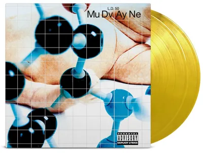 Produktbild von Mudvayne: L.D. 50 (180g) (Limited Numbered Edition) (Yellow & Black Marbled Vinyl)