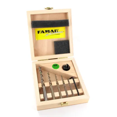 Produktbild von Famag Bohrer-Vario90-Senker-Satz