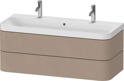 Produktbild von DURAVIT HP4379O75750000 WTU m. Happy D.2 Plus,2 Schubk.