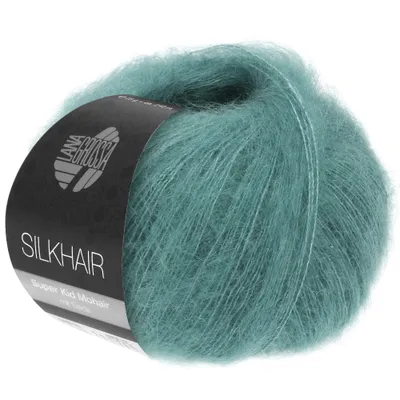 Produktbild von Lana Grossa - Silkhair 0155 seegrün