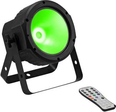 Obrázek produktu pro Eurolite SLS-30 LED-PAR-Scheinwerfer Anzahl LEDs: 1 Schwarz (51915301)