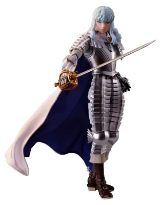 Image de Berserk S.H.Figuarts Figurine articulée Griffith The Band of the Hawk 16 cm