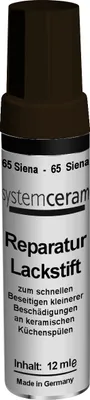 Produktbild von SYSTEMCERAM Reparatur Lackstift SIENA für KeraDomo Spülen / Ausbesserungsstift