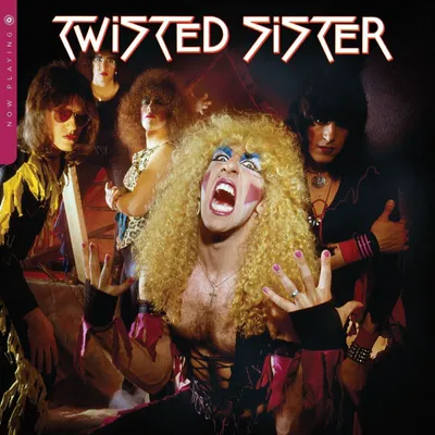 Immagine prodotto di Twisted Sister - Now Playing (Edizione limitata) (Colore arancione) (LP)