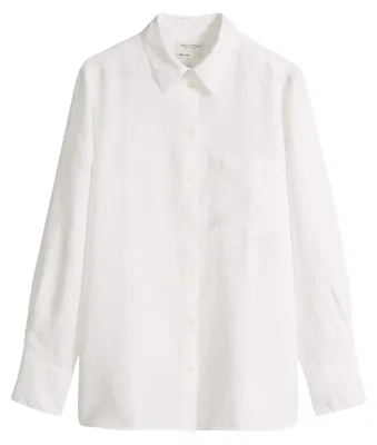 Produktbild von Woven Blouses Longsleeve 0163 White Größe 36