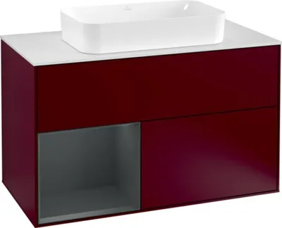 Produktbild von Villeroy & Boch F241HGHB Waschbeckenunterschrank Finion F24