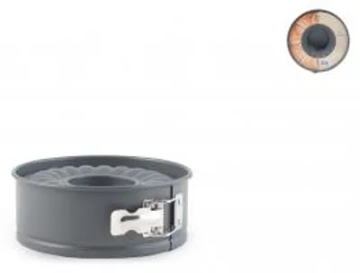 Immagine prodotto di H&H Tortiera 2 Fondi Dèli Chef Cm 18