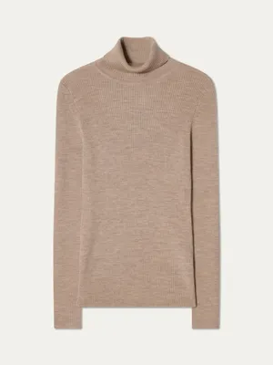 Produktbild von WE NORWEGIANS Geilo TurtleNeck women beige 38/M