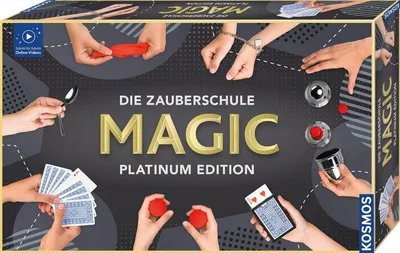 Productafbeelding van Die zauberschule magic - Platinum Edition