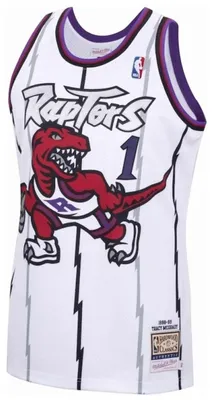 Image de Maillot Mitchell & Ness Toronto Raptors Tracy McGrady 1998-99 Hardwood Classics Swingman pour Homme