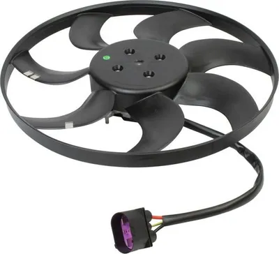 Produktbild von MAXGEAR AC230128 Lüfter Motorkühlung Kühlerlüfter für VW Polo Schrägheck (6R1, 6C1) Wasserkühler Ø390mm