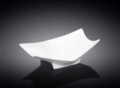 Produktbild von Wilmax Brot-Vase Weiß 23 cm – Elegantes Design für Brot & Gebäck – WL-996011/A