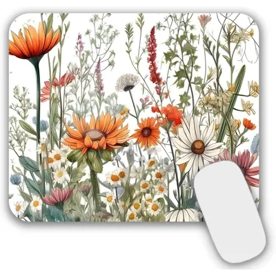 Productafbeelding van Muispad, gaming, kantoor, 24 x 20 x 0,3 cm, wasbaar, antislip, Elasthan, natuurrubber