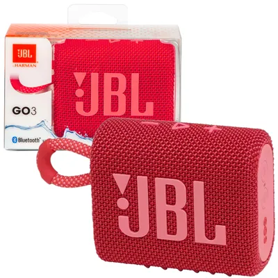 Obrázek produktu pro JBL GO 3, 3,81 cm (1.5"), 4,7 cm, 4,2 W, 110 - 20000 Hz, 85 dB, 4,2 W