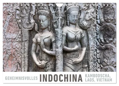 Produktbild von Geheimnisvolles Indochina Kambodscha, Laos, Vietnam (Wandkalender 2027 DIN A4 quer), CALVENDO Monatskalender