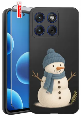 Imagen del producto de Funda para Motorola Edge 70 | DISEÑOS | Funda de silicona mate + cristal templado 9H