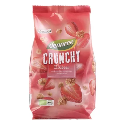 Produktbild von Crunchy - Erdbeer 375g