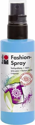 Produktbild von Marabu Textilsprühfarbe "Fashion-Spray", himmelblau, 100 ml