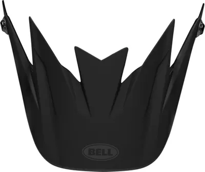 Produktbild von Bell Sanction 2 Ersatzvisier Für Helm Schwarz 2XS-S Schwarz 2XS-S