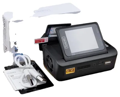 Image de Chargeur, puissance de 600W, compatibilité étendue, ToolkitRC M9