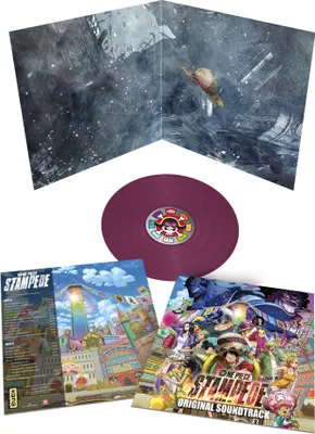 Produktbild von One Piece Original Soundtrack LP Vinyl