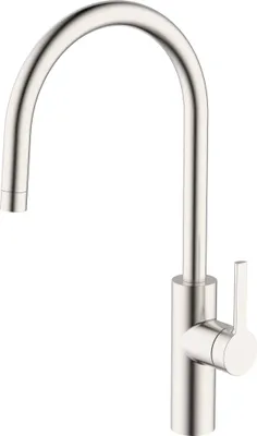 Produktbild von Caressi Eco keukenmengkraan rond met koude start RVS