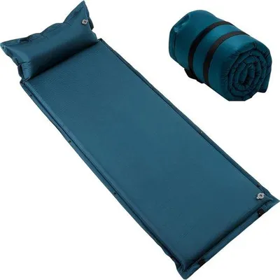 Produktbild von Famanu Camping Schlafmatte selbstaufblasend - 3,8 cm dick, leicht und kompakt