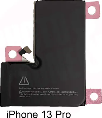 Produktbild von Ersatz Akku für iPhone 13 Pro Batterie Accu Battery 3095mAh NEU