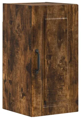 Produktbild von Badezimmer-Wandschrank UTRECHT Raucheiche 30 x 31 x 59 cm