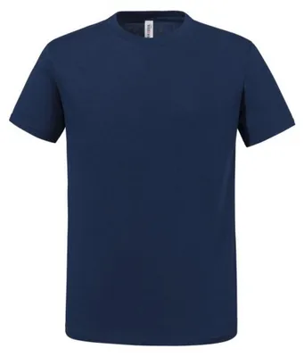 Image de Jerzees - T-shirt « Premium » pour hommes/femmes unie, coton issu de l'agriculture biologique LT4320 (L) (marine)
