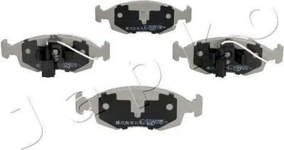 Produktbild von JAPKO 500094 Bremsbeläge Satz Vorne Bremsklötze für FIAT 500 (312) GRANDE PUNTO (199) 500 C (312) PUNTO EVO (199) PUNTO (199)