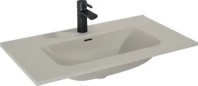 Obrázok produktu pre Umývadlo na skrinku Jungborn sanitárna keramika béžová 815 mm 146064