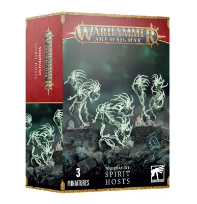 Produktbild von Warhammer Age of Sigmar Nighthaunt Spirit Hosts