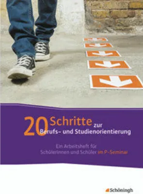 Produktbild von 20 Schritte zur Berufs- und Studienorientierung