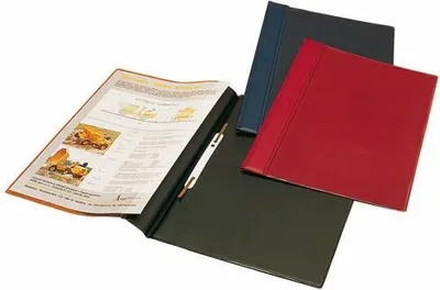 Obrázek produktu pro Rychlovazač A4 PVC s kapsou - zelená