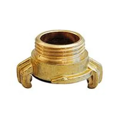 Image de Raccord fileté 90° mâle 1 1/4'' laiton