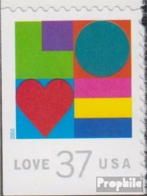 Produktbild von Briefmarken USA 2002 Mi 3631BE postfrisch Grußmarken