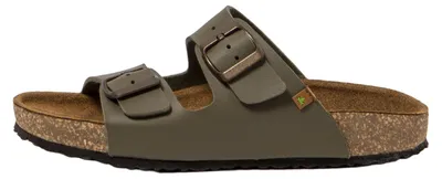 Image de El Naturalista Sandales pour Femme/Homme NE50 VEGANO KAKI / WARAJI Couleur Vert