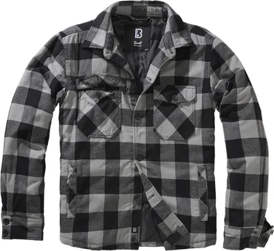 Produktbild von Brandit Lumber Outdoorjacke Größe 6XL Farbe Schwarz/Holzkohle