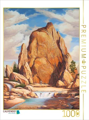 Produktbild von CALVENDO Puzzle Lebenswerk | 1000 Teile Lege-Größe 64x48cm Foto-Puzzle für glückliche Stunden