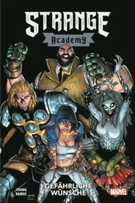 Produktbild von Strange Academy