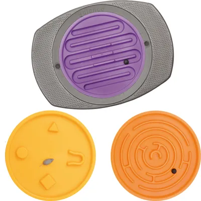 Image de Balanco Set 3 'Zickzack' avec 3 inserts