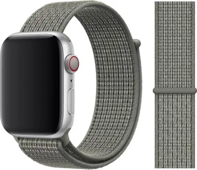 Produktbild von Original Apple Nike Sport Loop Armband 38/40/41mm MV882ZM/A Spruce Fog