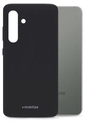 Produktbild von Mobilize TPU Back Cover Black Samsung Galaxy S24+