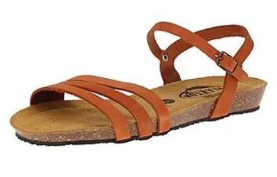 Produktbild von plakton 405080 Fran Alou Nobuck - Damen Pantolette - Teja
